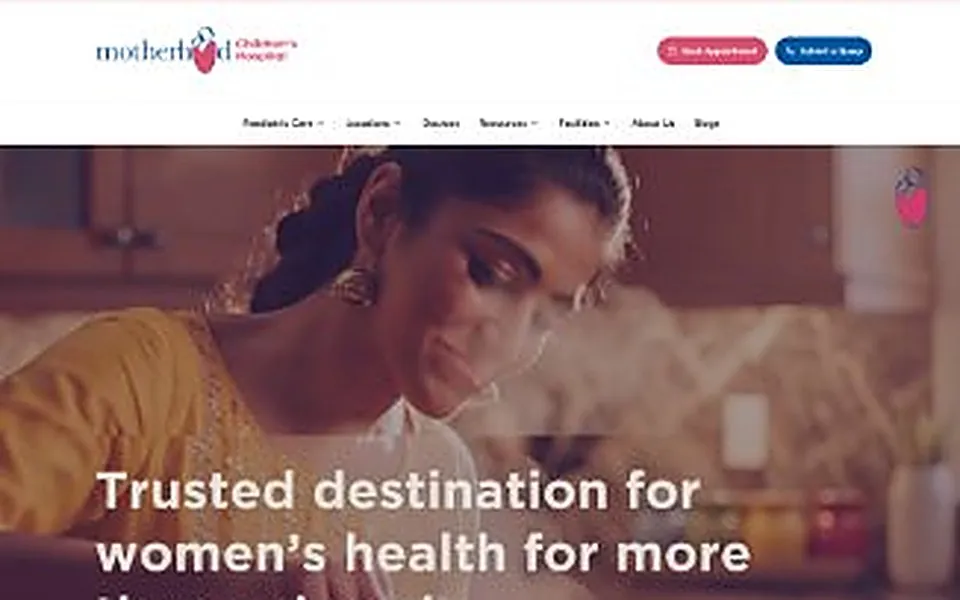 Motherhood — Laravel hospital appointment platform
